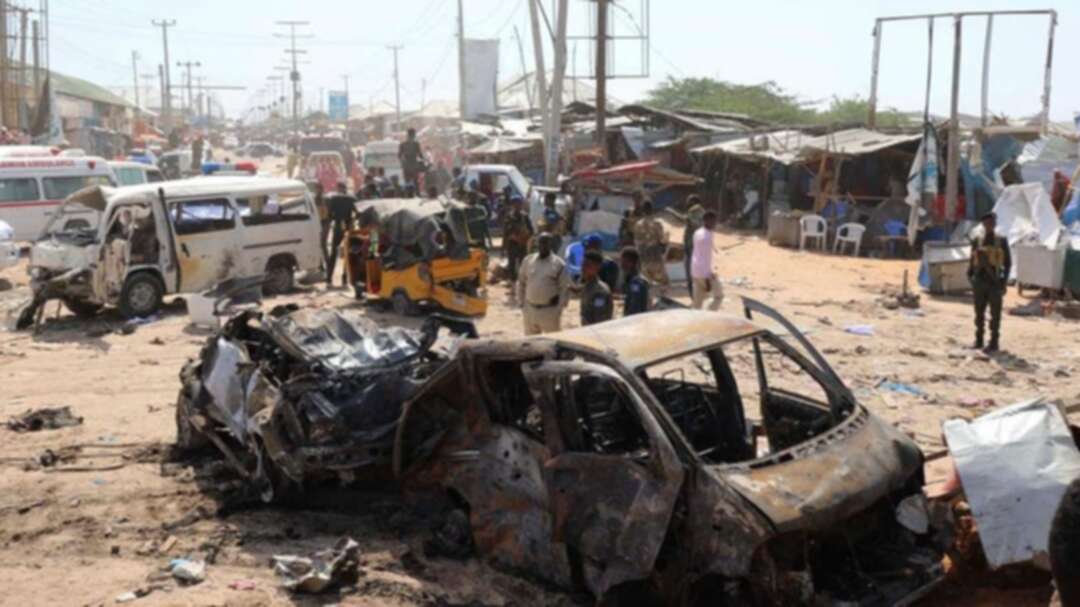 Truck bomb in Somalia's capital kills at least 90 people