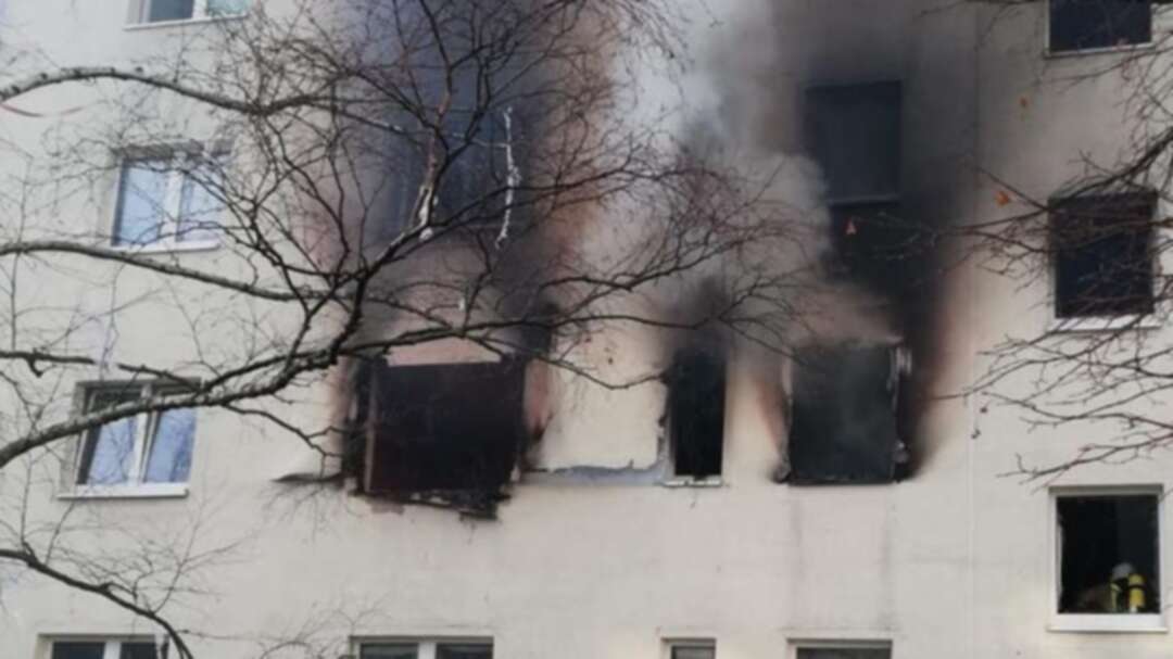 At least 25 injured in German apartment block blast: police