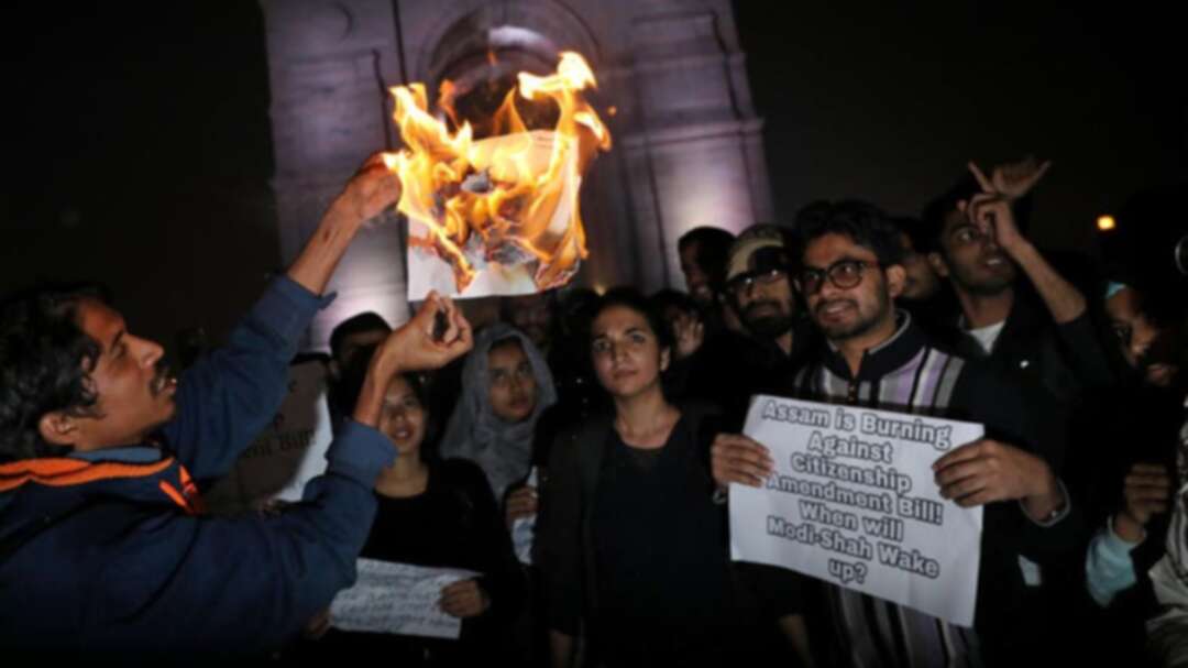 Clashes erupt in New Delhi between students, police over citizenship law