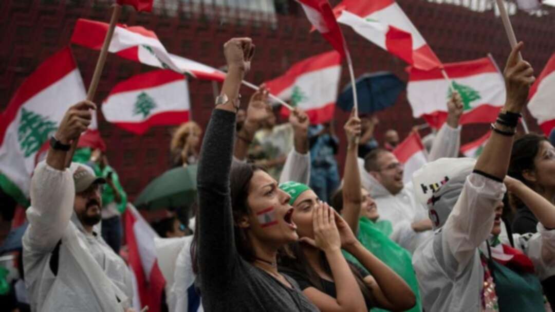 Several demonstrators arrested in connection to shutting down highway in Beirut