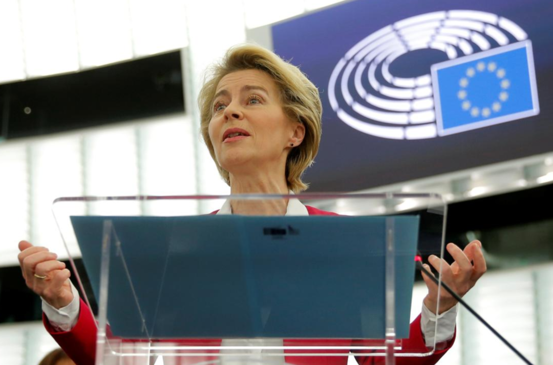 Ursula von der Leyen visits Ukraine to discuss its bid to join bloc