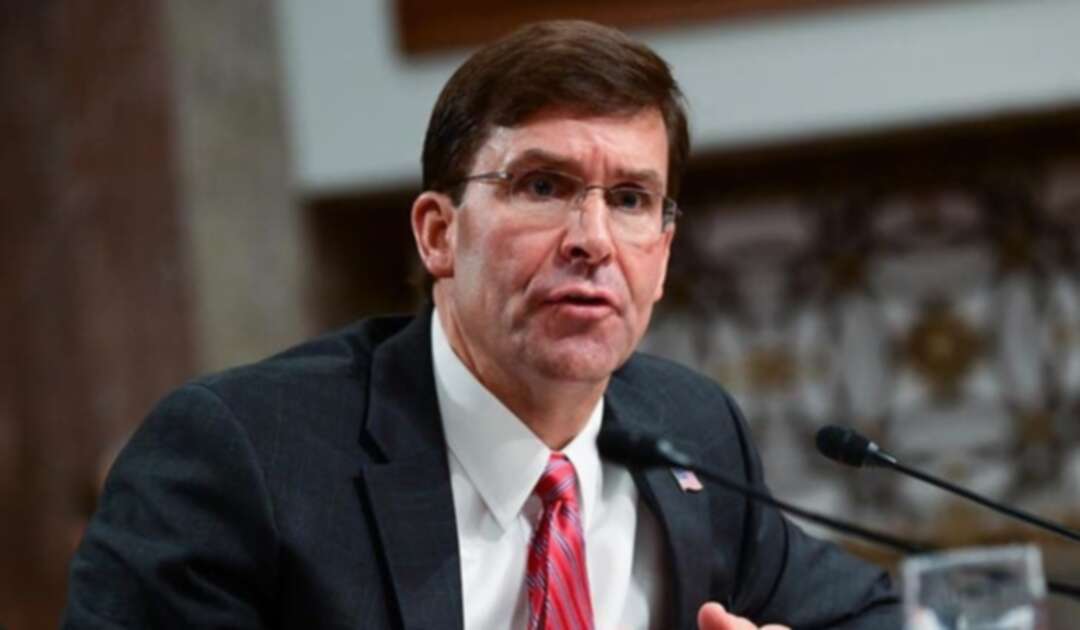 Esper: Need to speak with Turkish counterpart on Incirlik base comments