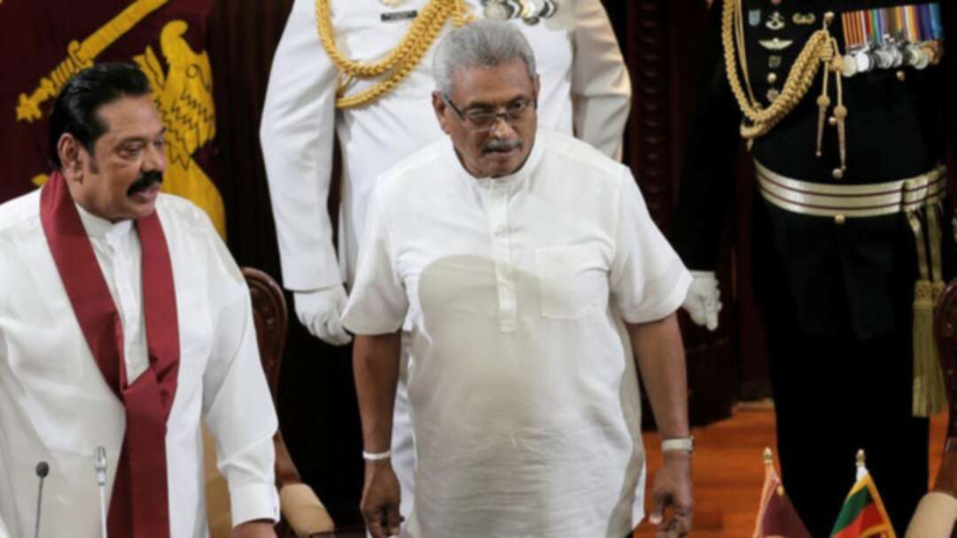 Sri Lanka’s ousted president returns home after fleeing