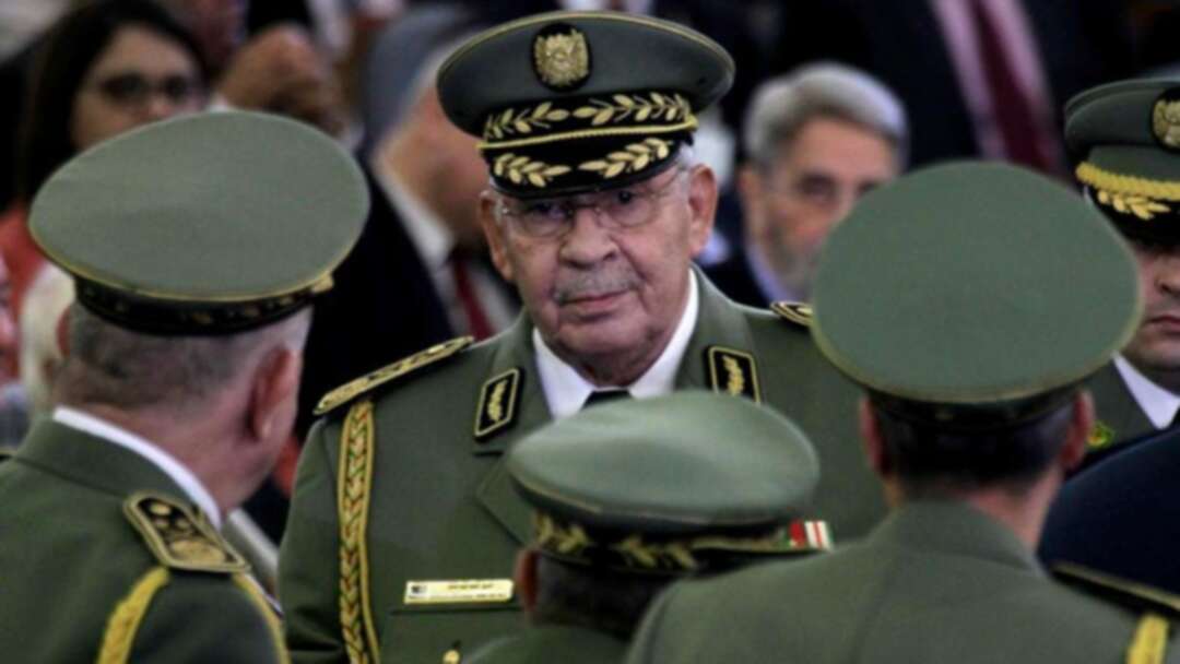 Algerian army chief Ahmed Gaed Salah dies: Ennahar