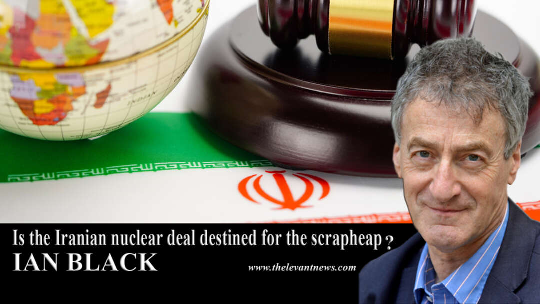 Is the Iranian nuclear deal destined for the scrapheap ?