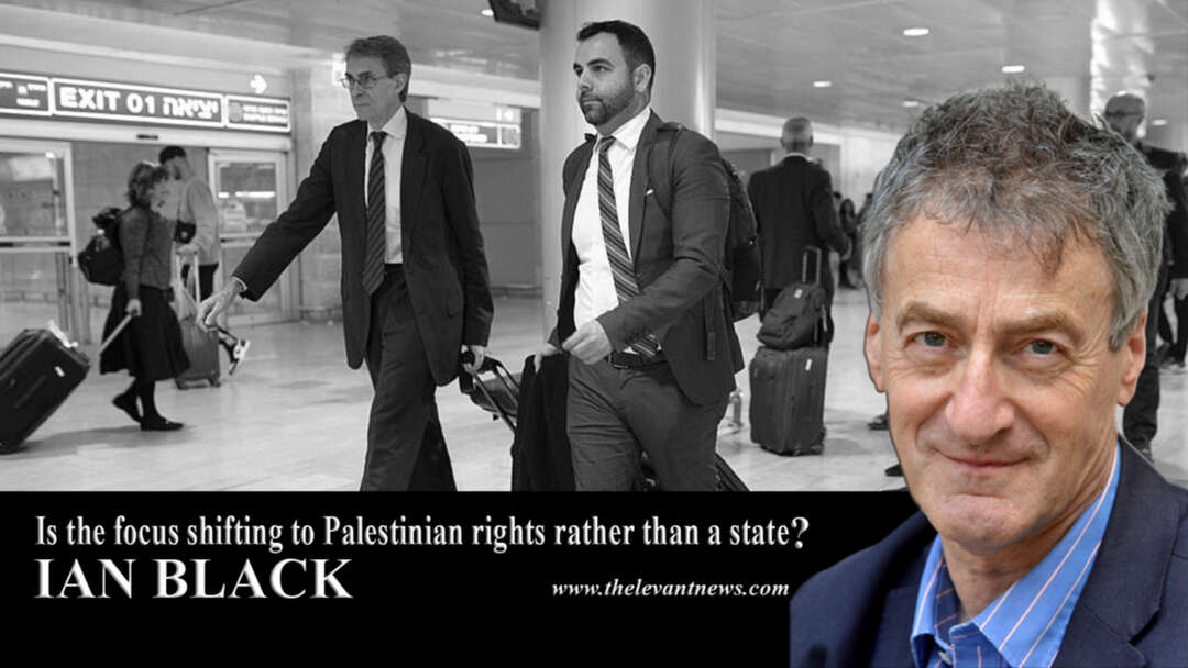 Is the focus shifting to Palestinian rights rather than a state?