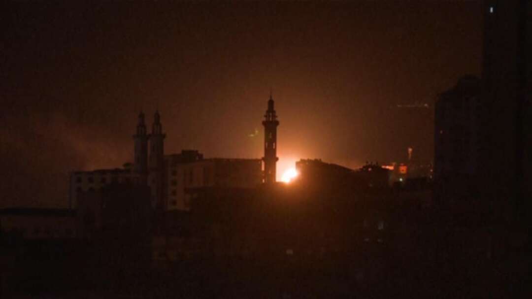 Israel strikes Gaza after rocket attack