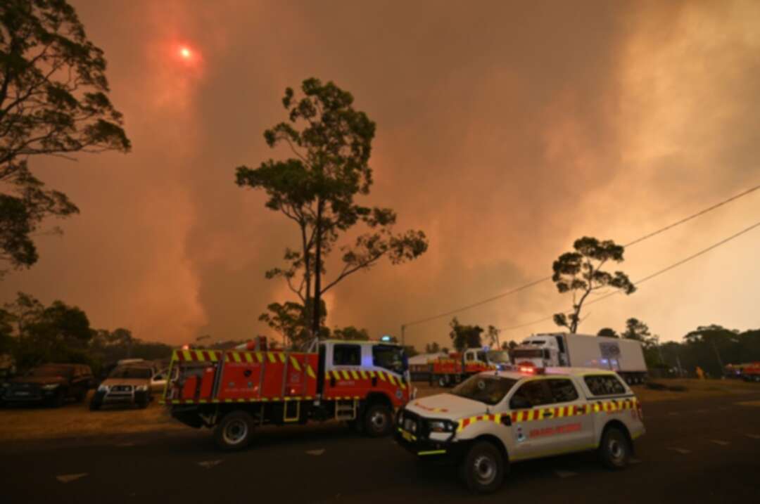 'Catastrophic' conditions as bushfires rage in Australia