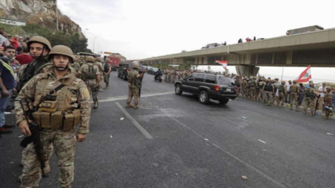 Several Lebanese soldiers injured in clashes while trying to reopen road