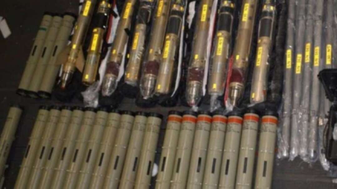 US State Department publishes photos of seized Iranian missiles
