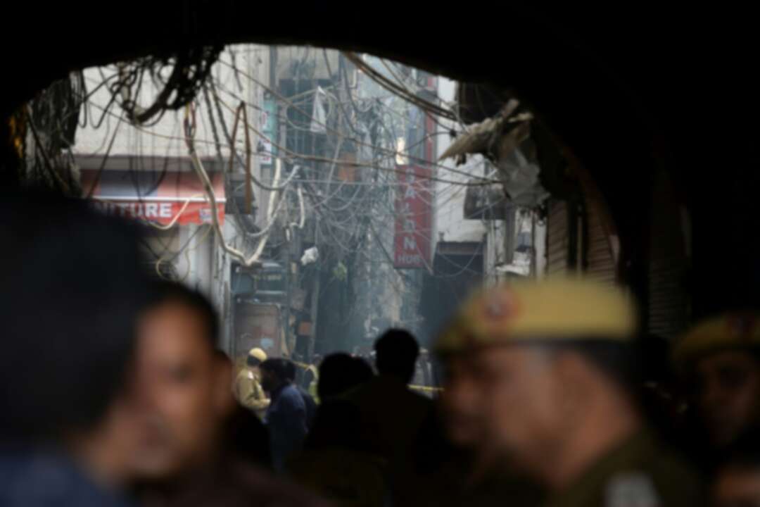At least 43 killed in Delhi factory fire