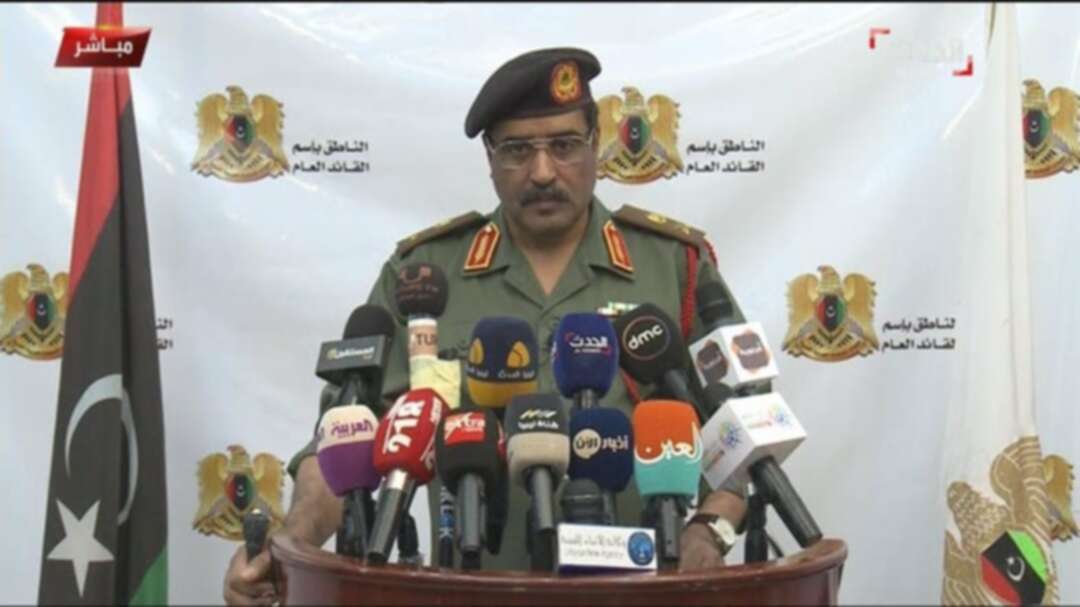 Misrata gunmen have 72 hours to withdraw from Tripoli, Sirte: Libyan army