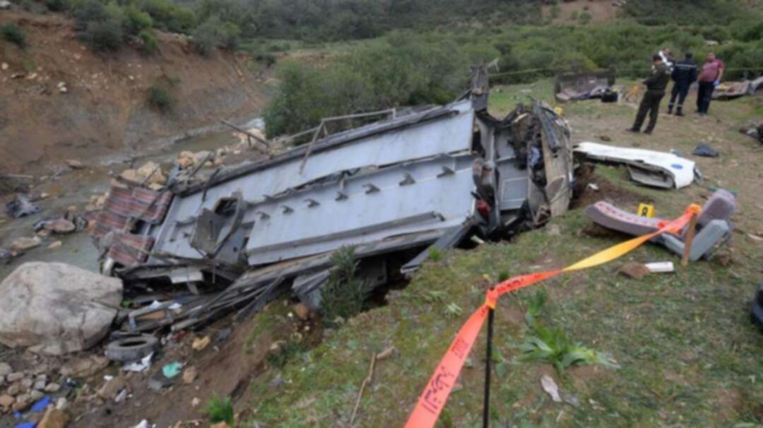 Death toll in Tunisia bus accident rises to 26