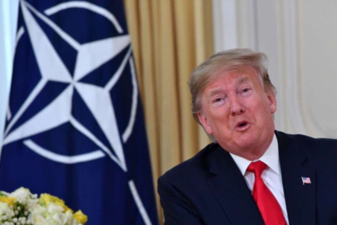 Trump launches NATO meet with attack on 