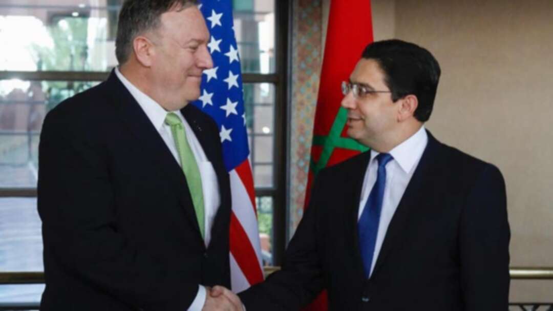 Pompeo visits Morocco in first since Trump election