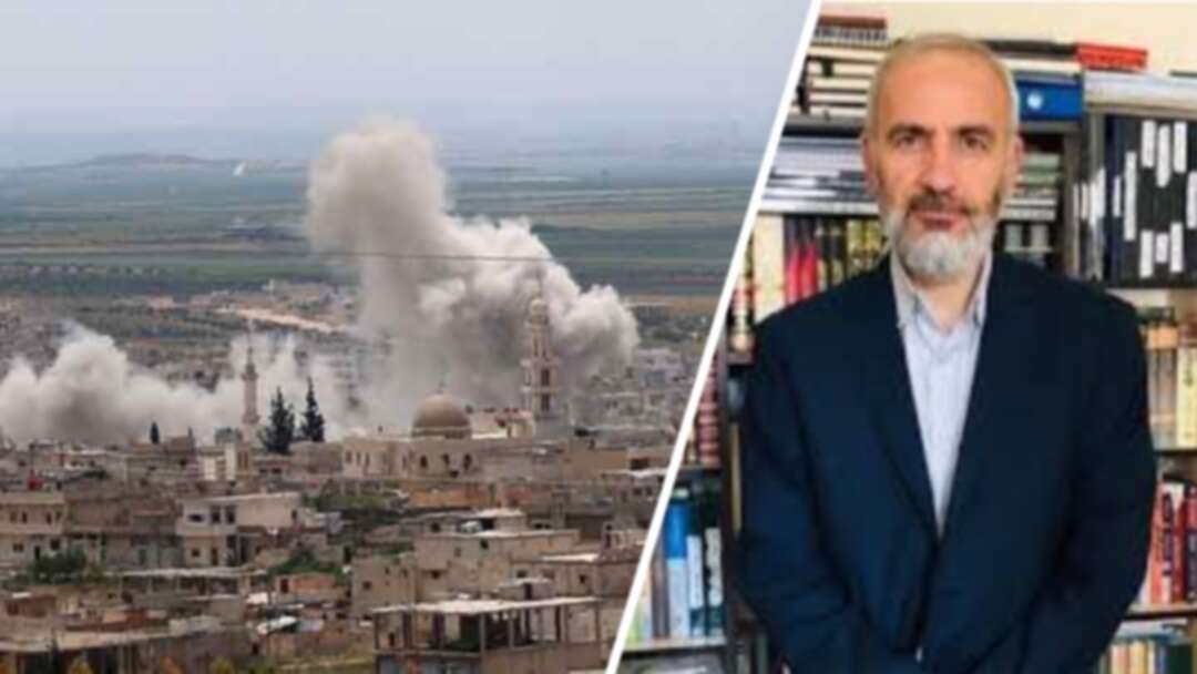 شرعي فيلق الشام يهدد سورياً لنقده تركيا بعدم حماية المدنيين في إدلب