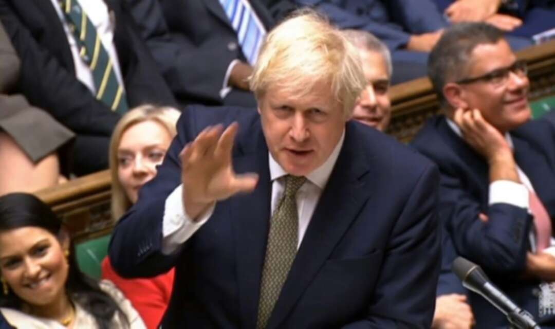Britain's new parliament votes on Johnson's Brexit deal