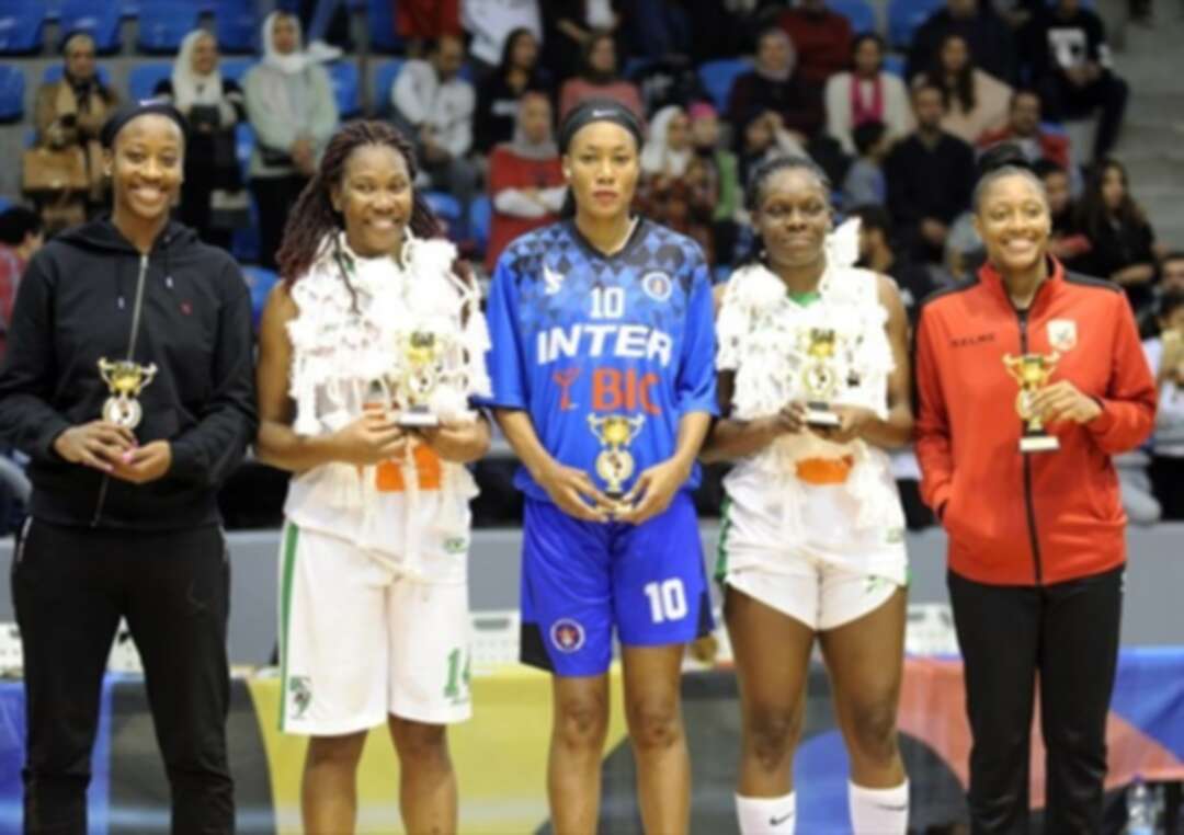 فيروفيارو الموزمبيقي بطل أفريقيا في كأس الأندية لكرة السلة سيدات
