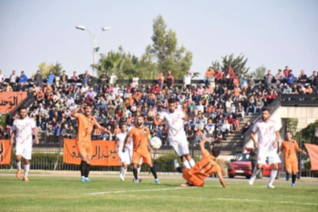 الوحدة الدمشقي يتغلب على الاتحاد وتشرين يحافظ على الصدارة