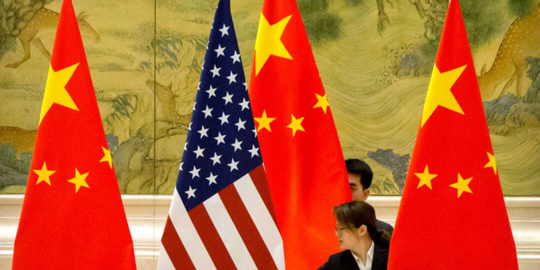 عقوبات صينية على منظمات أميركية