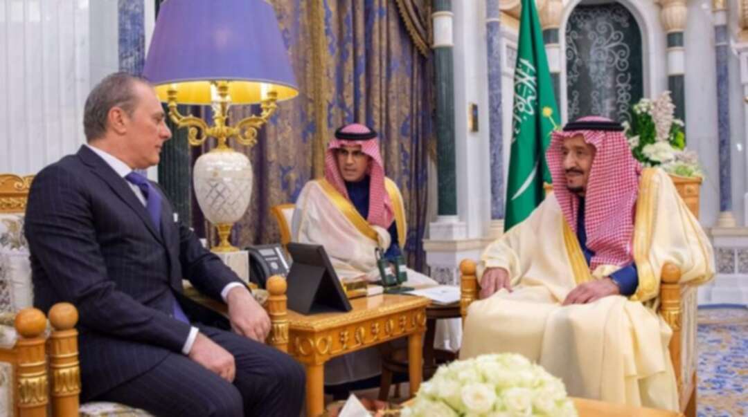 King Salman Receives Ambassadors of UK, Italy