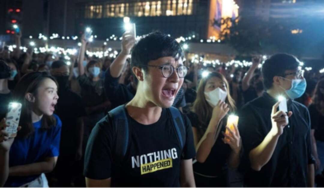 Hong Kong gears up for mass rally as government appeals for calm