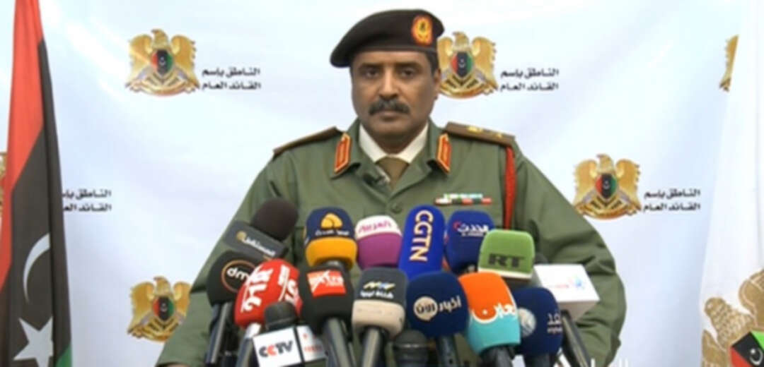 المتحدث الرسمي للجيش الليبي: قصفنا مصراتة بعد أن كشفنا فيها أهدافاً خطيرة