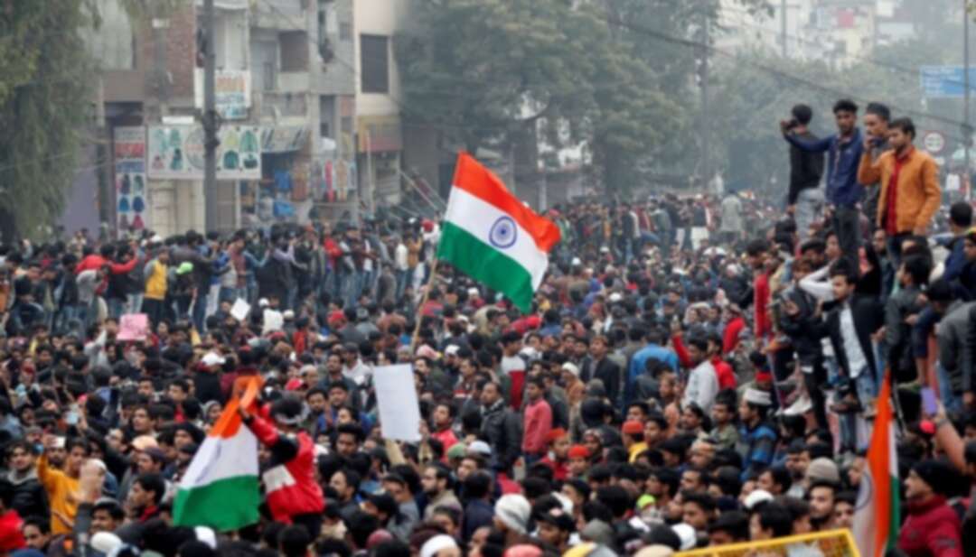 الولايات المتحدة تحذّر مواطنيها في الهند بسبب الإحتجاجات