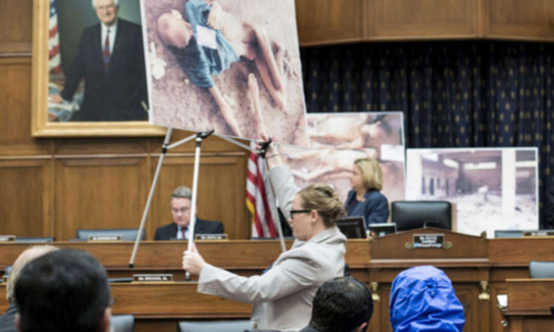 ضحايا التعذيب السوريين يدلون بشهاداتهم أمام مجلس الشيوخ