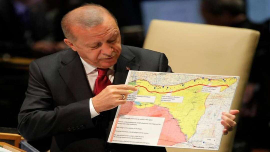 أردوغان: أنقرة ستموّل المنطقة الآمنة ما لم تتلقى الدعم