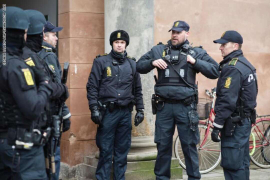 اعتقال 20 متهماً بأنشطة إرهابية في الدانمارك