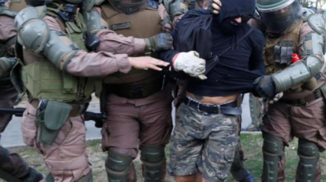 الأمم المتحدة تُطالب بمُحاسبة الشرطة والجيش في تشيلي