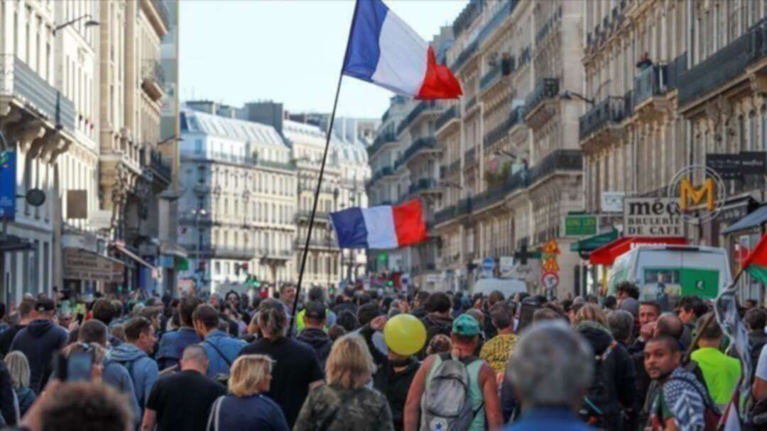الإضراب الفرنسي يتجاوز يومه العشرين