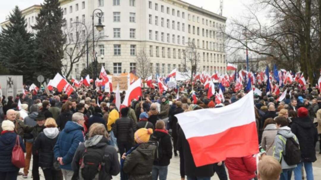 البولنديون يعارضون قانوناً لمُعاقبة القضاة