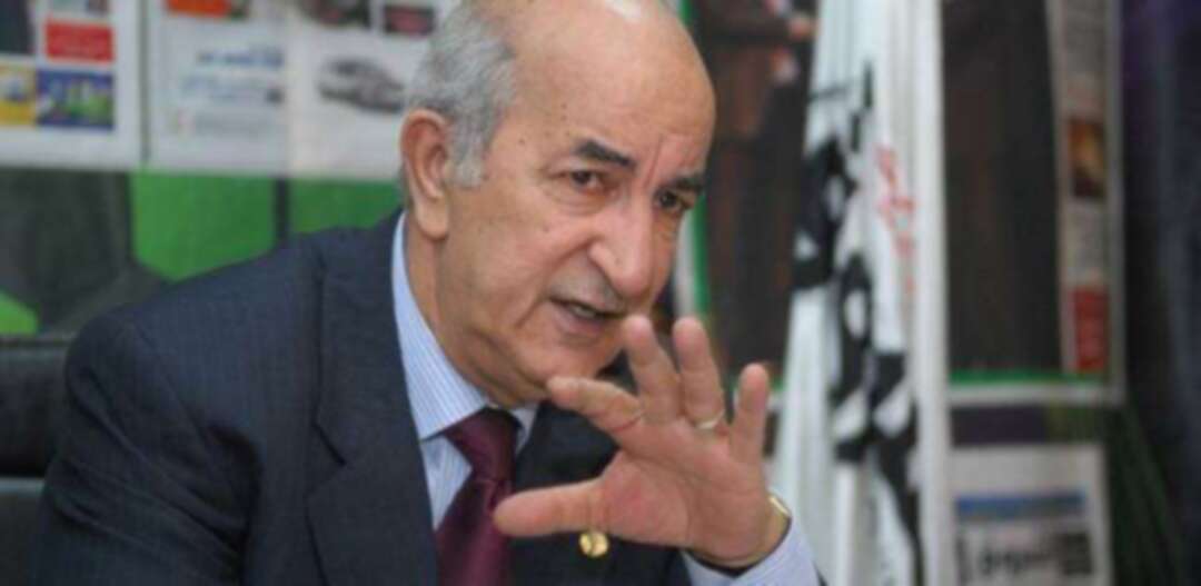 الرئيس الجزائري الجديد يدعو إلى الحوار المباشر مع الشارع