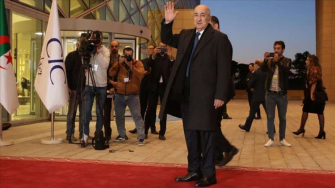 الرئيس الجزائري الجديد: الانتخابات الأخيرة ثمار الحراك الشعبي