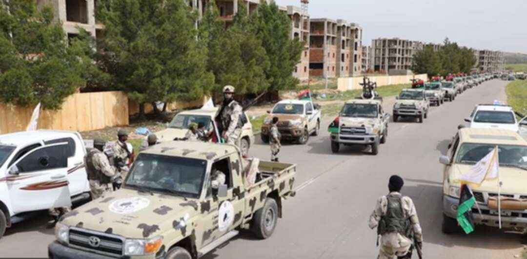 الجيش الليبي يؤكد سيطرته على طريق مطار طرابلس