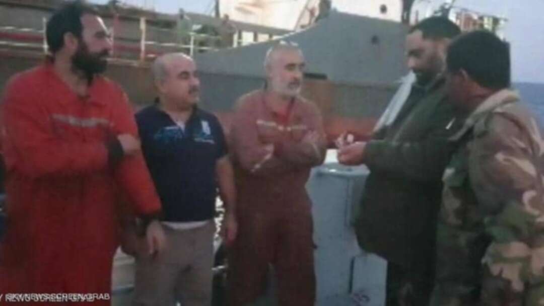 الجيش الليبي يفرج عن السفينة التركية المحتجزة