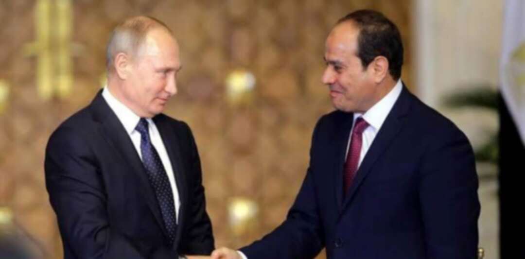 بوتين والسيسي يتفقان على وضع حد للتدخلات الخارجية في ليبيا