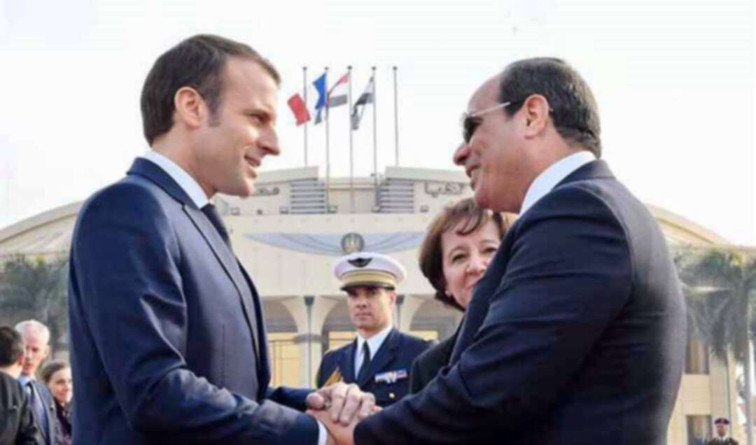 توافق مصري فرنسي على طرد المرتزقة من ليبيا