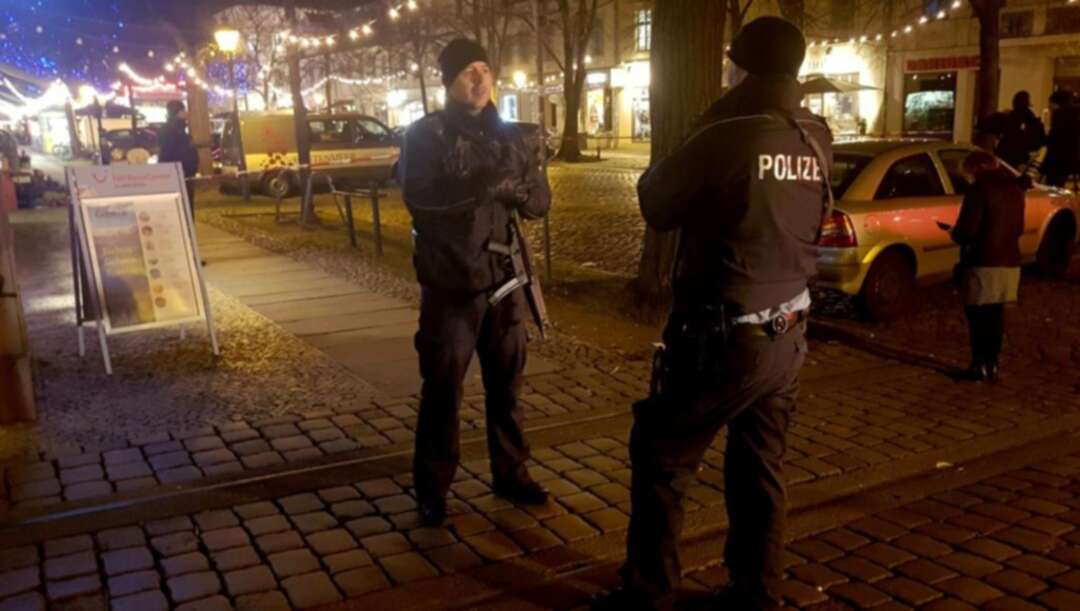 الشرطة الألمانية تُخلي سوقاً في برلين