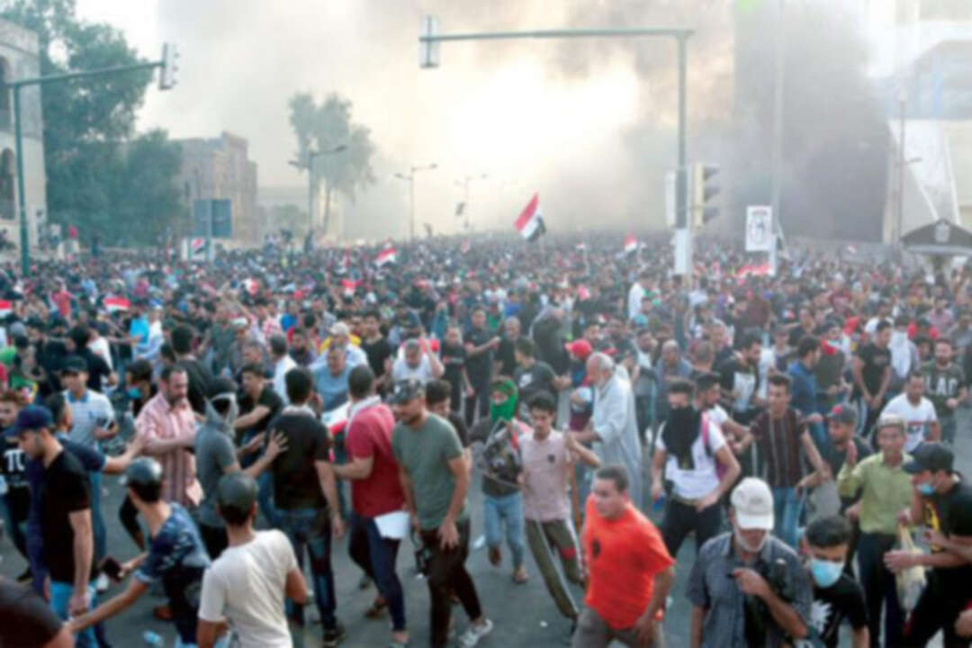 المفوضية العليا تدعو الجهات الأمنية العراقية لحماية المتظاهرين