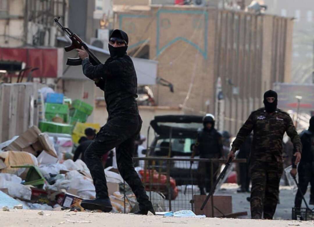 هيومن رايتس ووتش تندد بعمليات قتل المتظاهرين في العراق