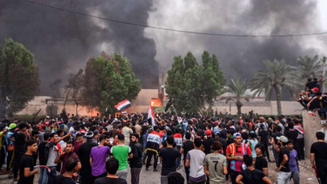 مظاهرات غاضبة ضد الفساد في عدة محافظات عراقية
