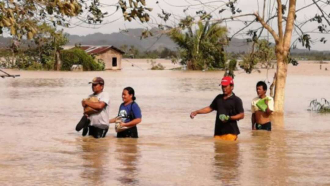 إعصار عيد الميلاد يقتل العشرات وسط الفلبين