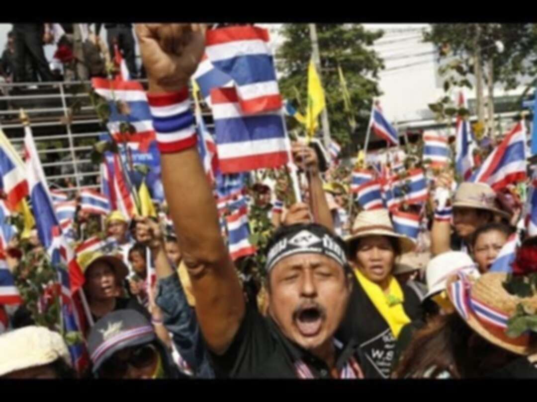المعارضة التايلاندية تدعو للتظاهر في بانكوك