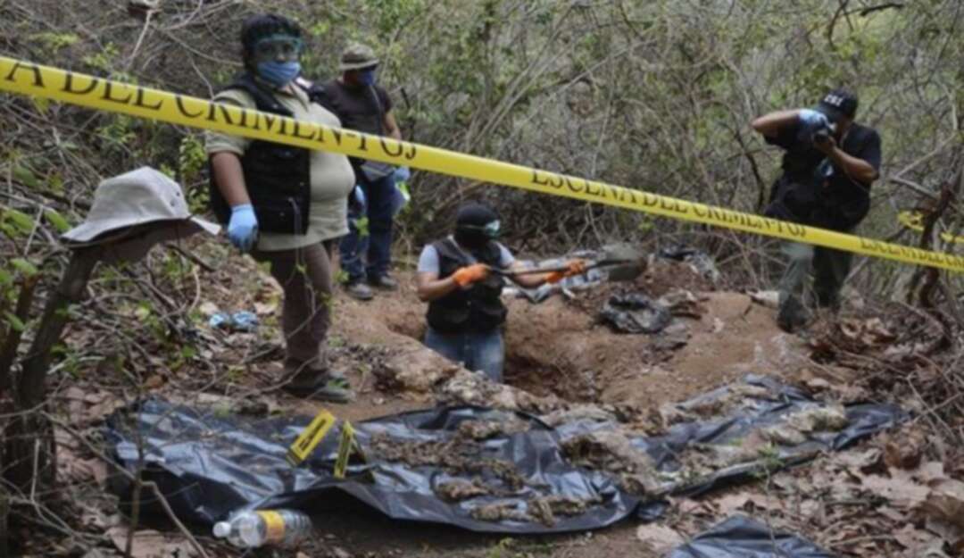 المكسيك تنتشل 50 جثة من مقبرة جماعية