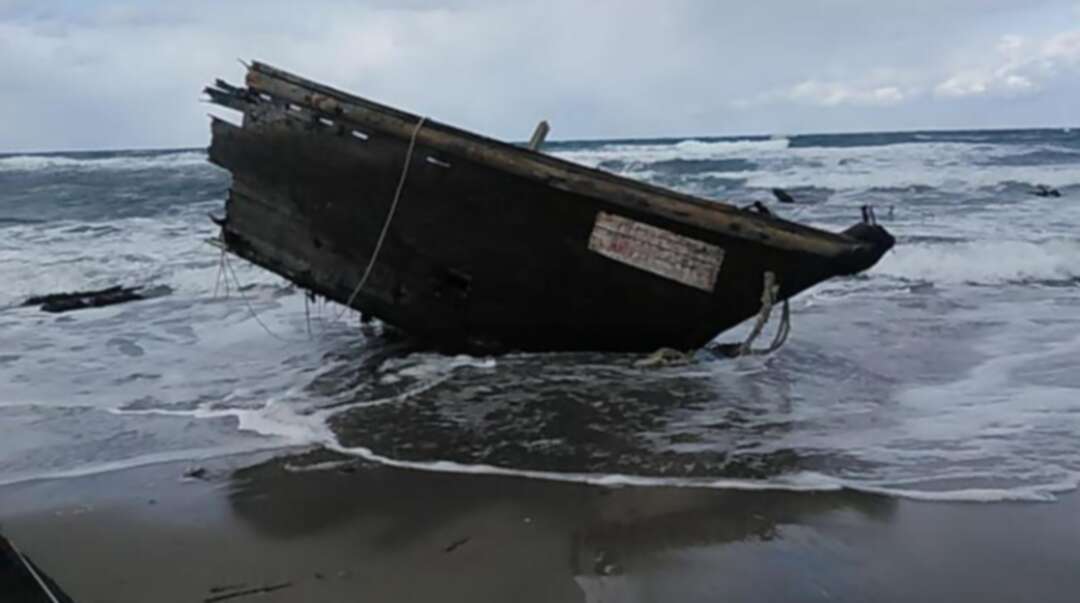 اليابان تُشكك في قارب يتحوي جثثاً أن يكون كورياً شمالياً