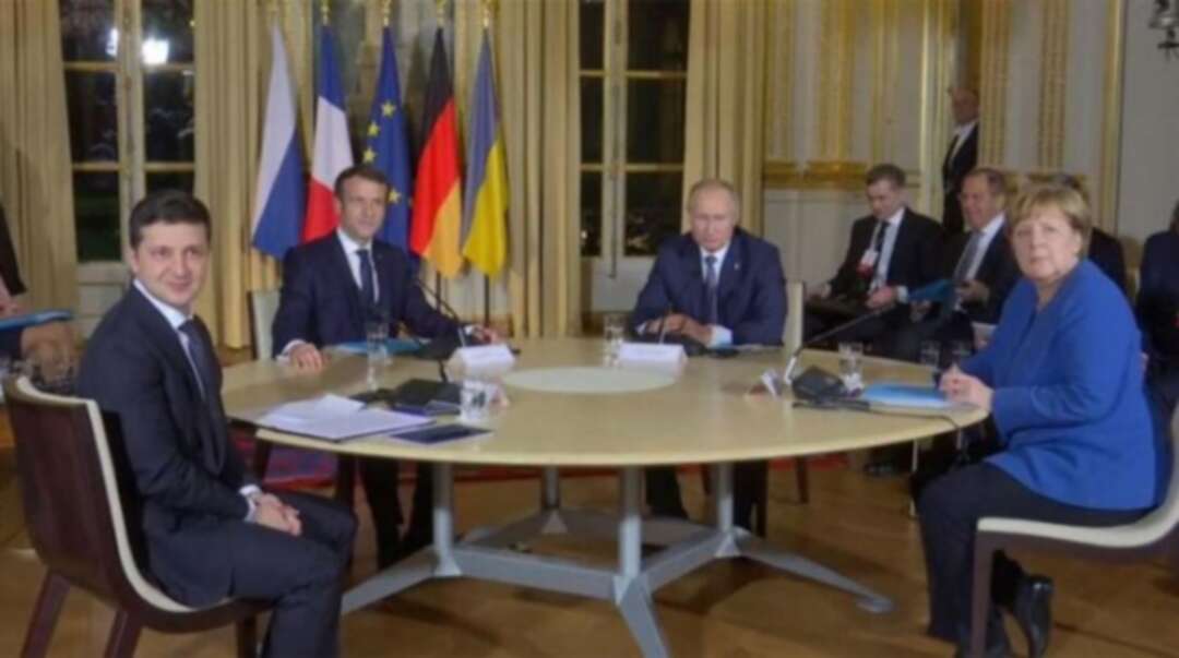 انعقاد قمة باريس لحل النزاع بين روسيا وأوكرانيا