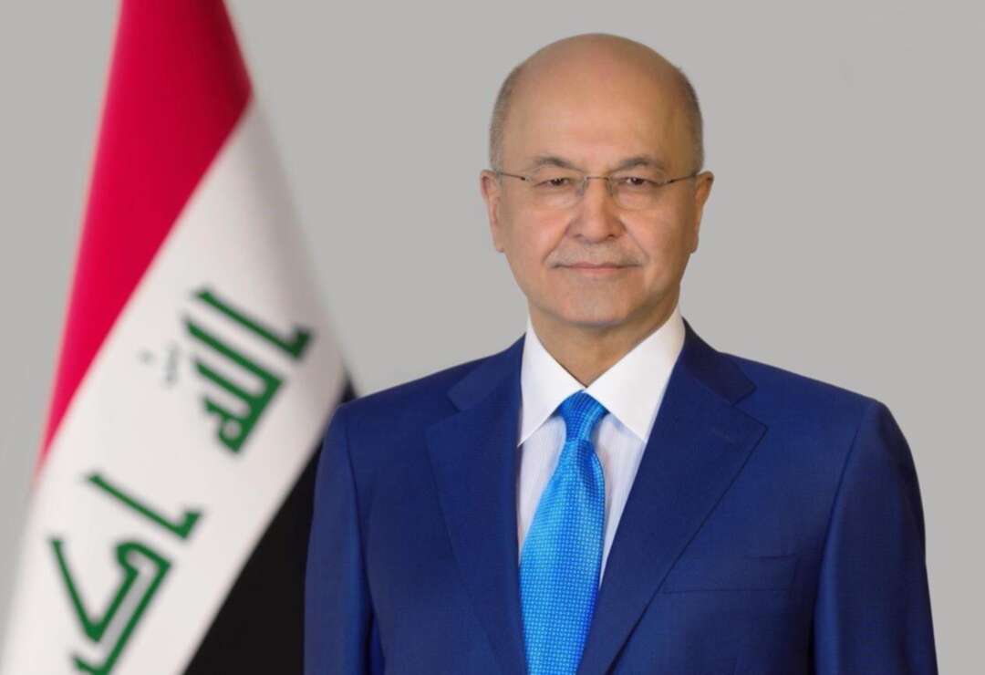 برهم صالح يرفض فرض مرشح لرئاسة الحكومة العراقية من قبل موالين لإبران
